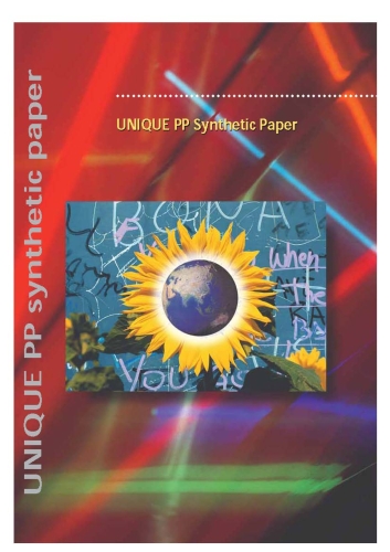 UNIQUE (Synthetic Paper)