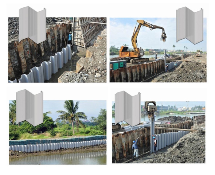 PLASTIC PILING
