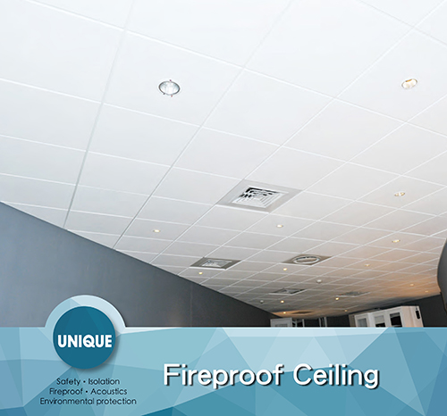 Fireproofing Ceiling