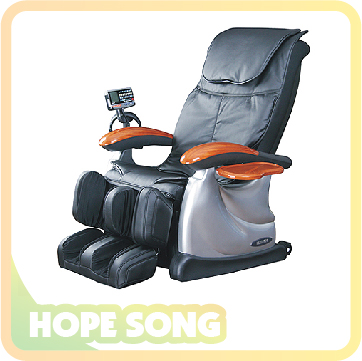Synchronized Music Massage Chair with Jade Thermo-Therapy