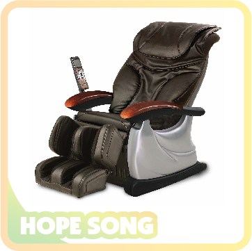Synchronized Music Massage Chair With Soothing Warmer on Sole