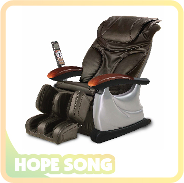 Synchronized Music Massage Chair With Soothing Warmer on Sole Synchronized Music Massage Chair With Soothing Warmer on Sole