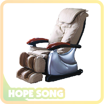 Synchronized Music Massage Chair With Soothing Warmer on Sole