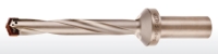 Straight shank spade drills, helical flute Straight shank spade drills, helical flute