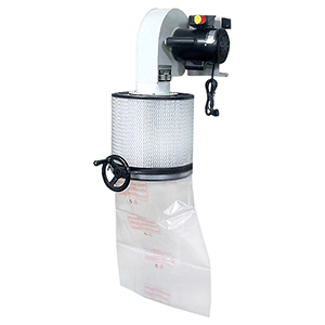 1HP WALL MOUNTED DUST COLLECTOR