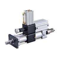 BSW pneumatic power cylinder