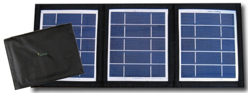 iSolar Portable Folding Solar Kit(12W)