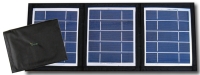 多功能折叠式太阳能板发电装置