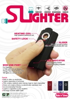 Slighter USB Rechargeable Lighter