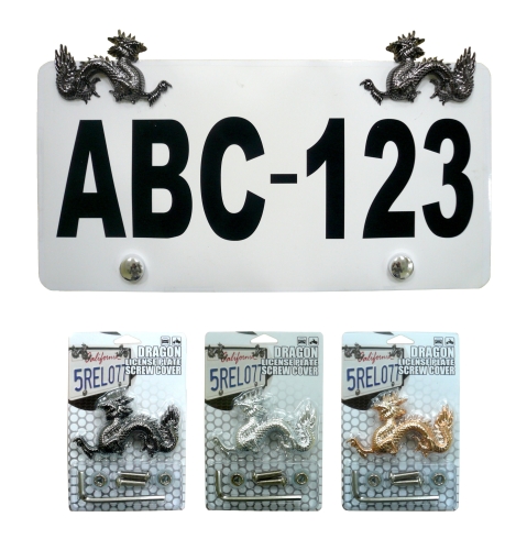 LICENSE PLATE SCREW COVER | Auto Accessories | GREAT PERFORMANCE INDUSTRIES  CO., LTD. | Product Information