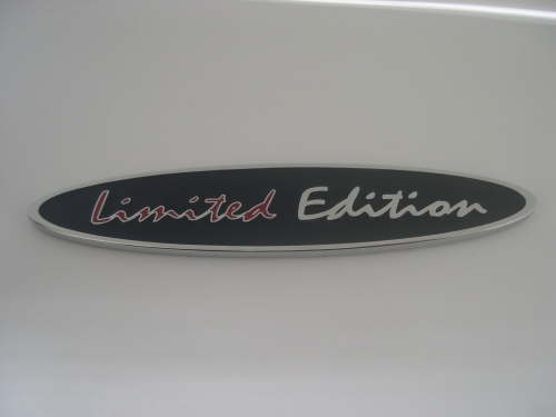 CLASSIC STICK-ON EMBLEM