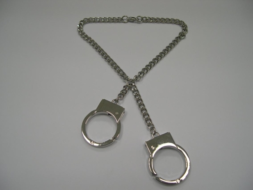 MIRROR TRIM-HANDCUFFS