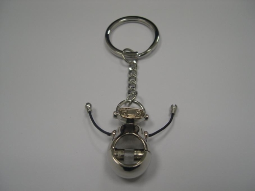 KEY CHAIN-ALIEN BOY