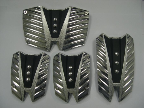 Pedal Pads-Wave