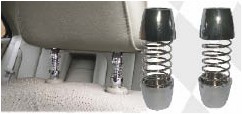 HEADREST SHOCKS-BULLET