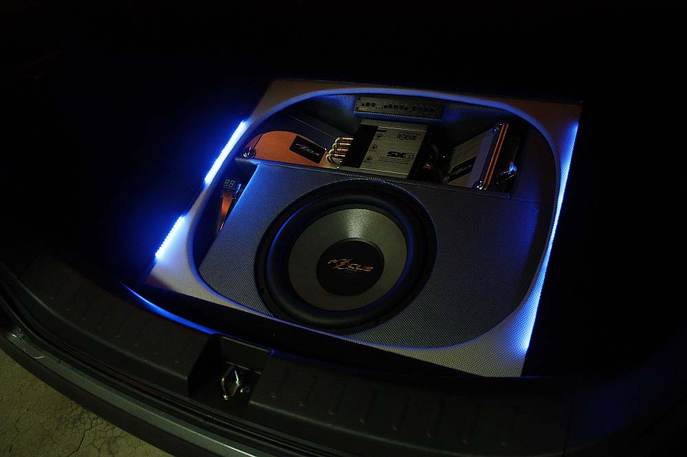 Car Audio System Photo