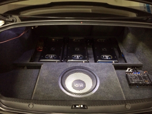 Car Audio System Photo