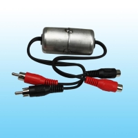 Noise filters (ground loop isolator)