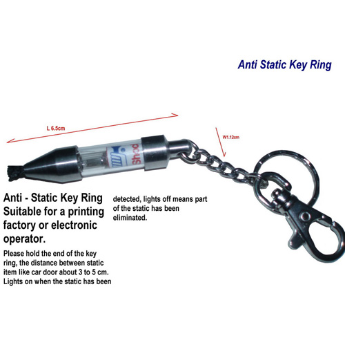 Antistatic Key Ring