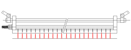 Antistatic Equipment w/Needle Bar Antistatic Equipment w/Needle Bar