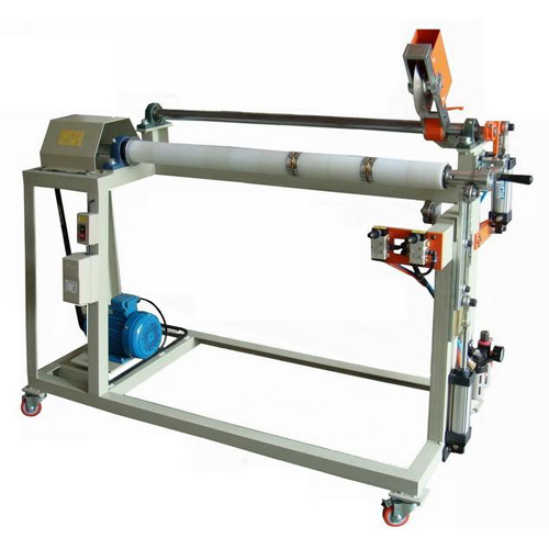 半自動膠膜分切機