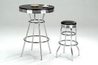 Bar Counters and Stools, Swivel-top Stools