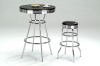 Bar Counters and Stools, Swivel-top Stools