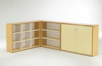 C Concept L-shaped Cabinet