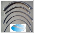Convoluted PTFE Stainless Steel Braided Hose