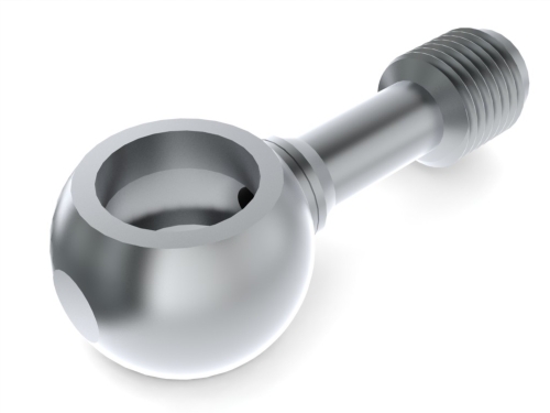 2200 series Removable Stainless Steel Banjo