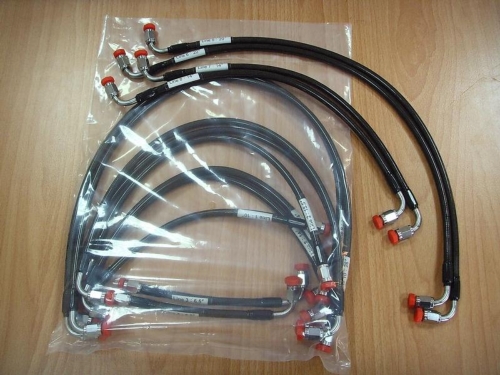 PTFE S.S Braided Brake Hose PTFE S.S Braided Brake Hose