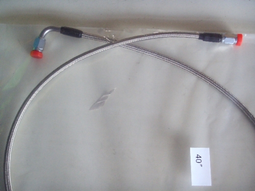 PTFE S.S Braided Brake Hose PTFE S.S Braided Brake Hose