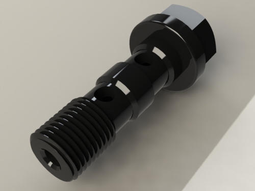 103系列 铝制双孔注油螺丝