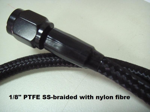 PTFE SS Braided Hose PTFE SS Braided Hose