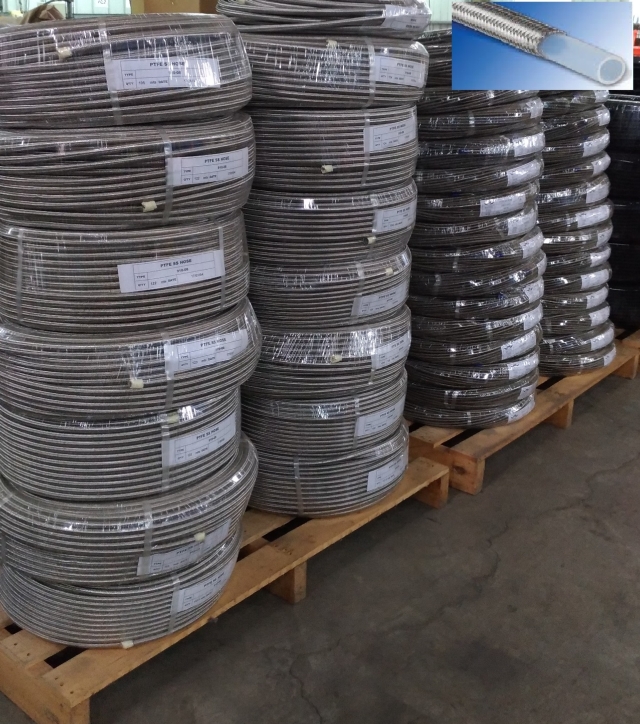 PTFE S.S Braided Hose PTFE S.S Braided Hose