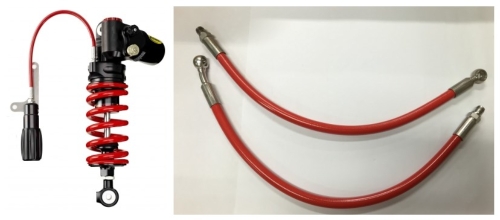Shock Absorber Assist Hose
