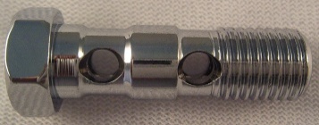 105 series double banjo bolt 105 series double banjo bolt