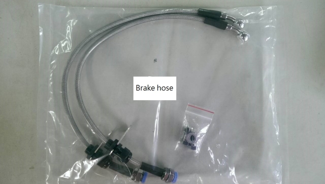 PTFE Brake Hose Set