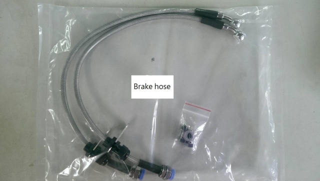PTFE Brake Hose Set PTFE Brake Hose Set