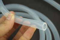 Silicon rubber tube
