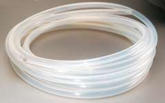 Silicon rubber tube