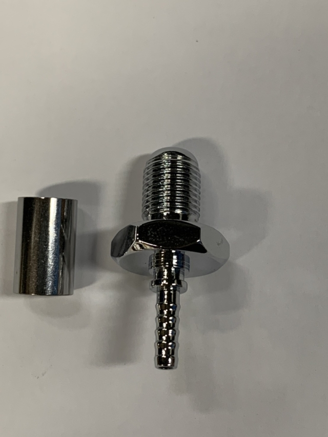 M10*1.0 Convex Fitting Set-CR