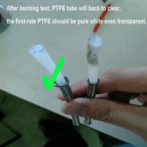 PTFE(Teflon) Tube PTFE(Teflon) Tube