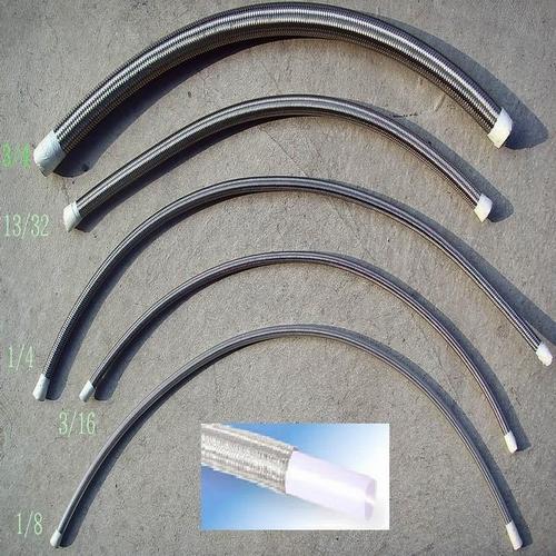 PTFE Stainless Steel Braided Hose PTFE Stainless Steel Braided Hose