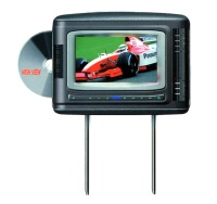 World's First All-in-One Car Headrest DVD & Multimedia Player