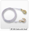 Cable with hook