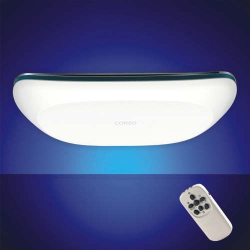 LED Streamline Ceiling Lamp(with Remote Control)