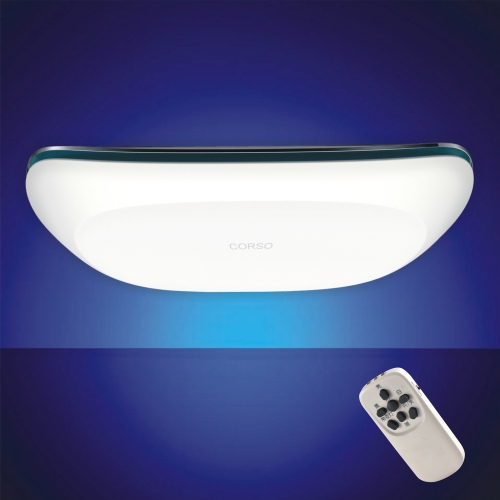 LED Streamline Ceiling Lamp(with Remote Control) LED Streamline Ceiling Lamp(with Remote Control)