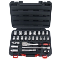 25 Pieces Socket Set 25 Pieces Socket Set