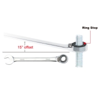 Ring-Stop Reversible Ratchet Wernch